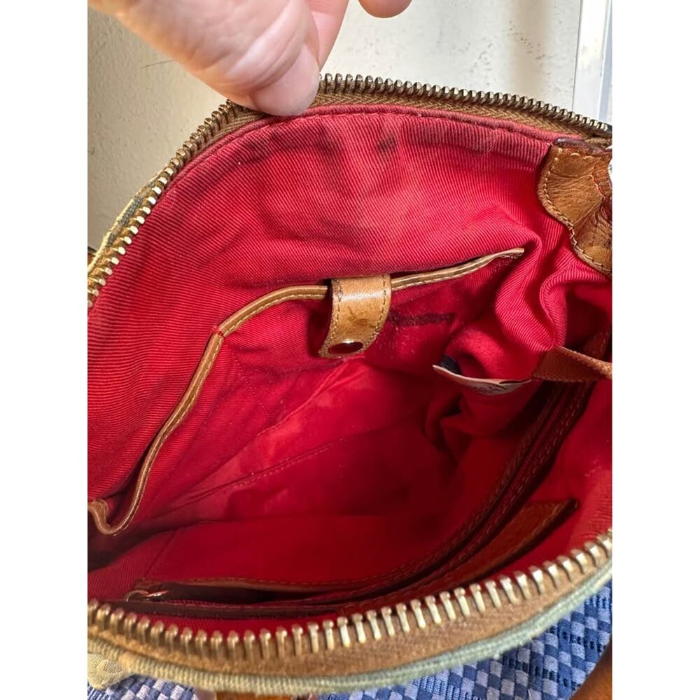 Dooney & Bourke Vintage Whimsy Doodle Sketch Crossbody Bag - Picture 9 of 10